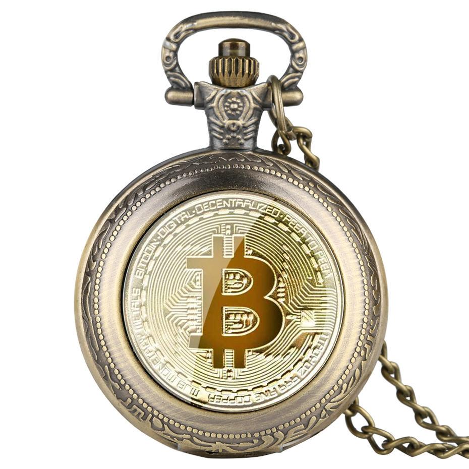 Montre à Gousset Bitcoin - Goussets Béguin - 3