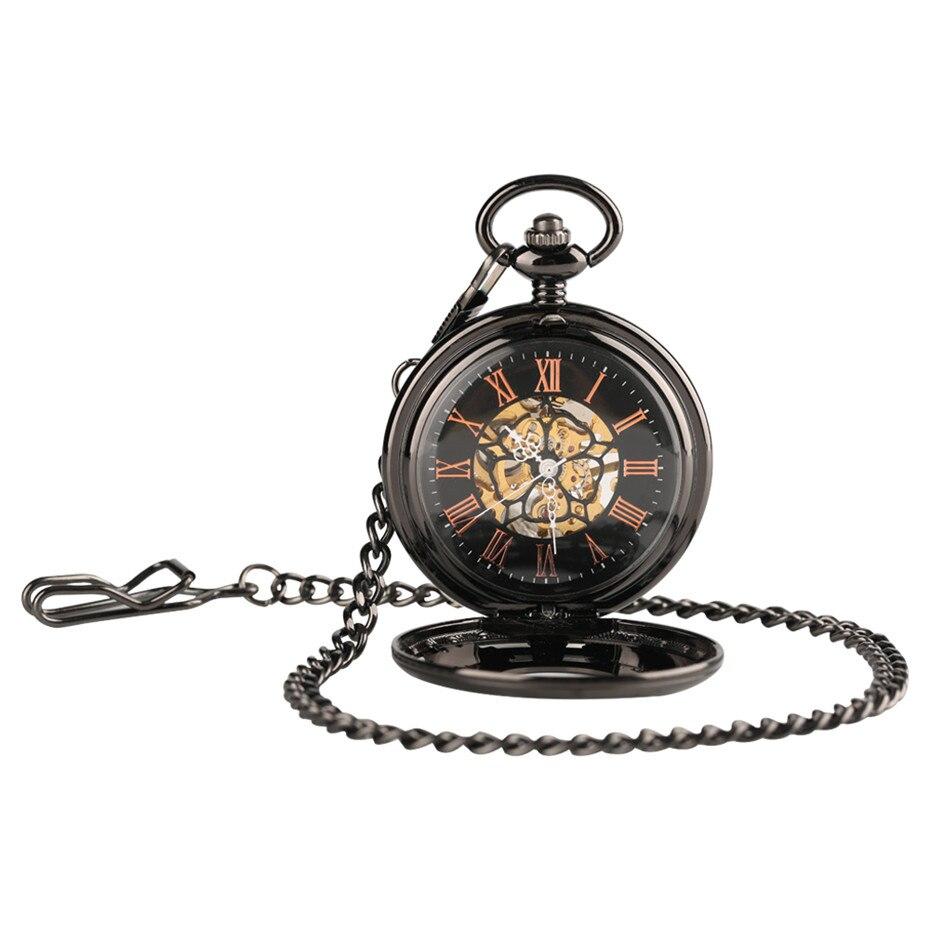 Montre à Gousset Mécanique Steampunk Star - Goussets Béguin - 2