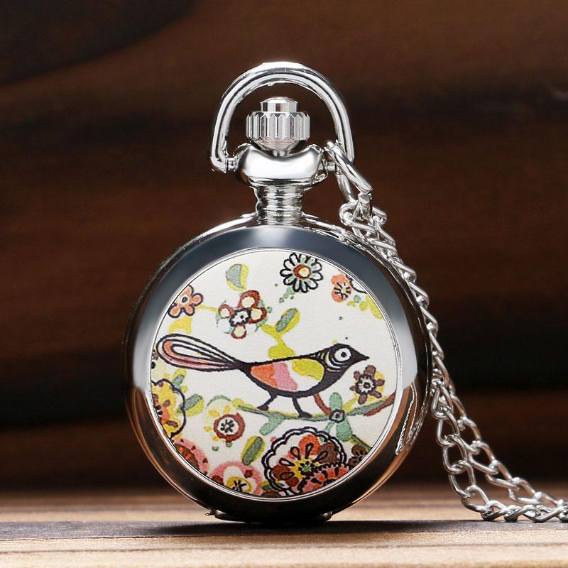 Montre pendentif - Oiseau du Bonheur - Goussets Béguin - 1